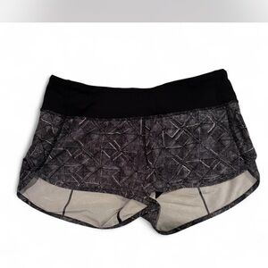 Lululemon speed up running shorts